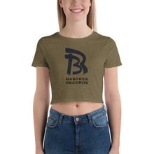 Load image into Gallery viewer, &quot;BR&quot; Women’s Crop Tee