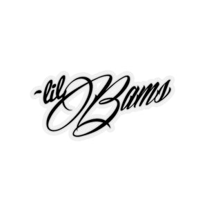 "Lil Bams" Sticker