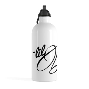 "Lil Bams" Stainless Steel Water Bottle