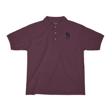 Load image into Gallery viewer, &quot;BR&quot; Men&#39;s Jersey Polo Shirt