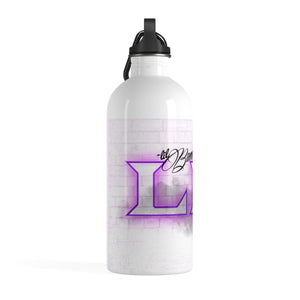 "LIT" Stainless Steel Water Bottle