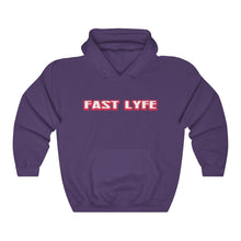 Load image into Gallery viewer, Fast Lyfe Red Hoodie