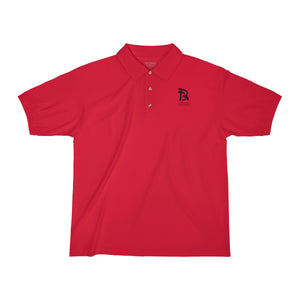 "BR" Men's Jersey Polo Shirt