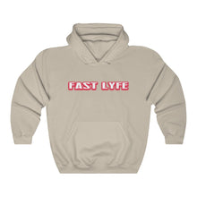 Load image into Gallery viewer, Fast Lyfe Red Hoodie