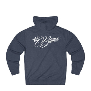 "Lil Bams" LOGO Unisex French Terry Hoodie