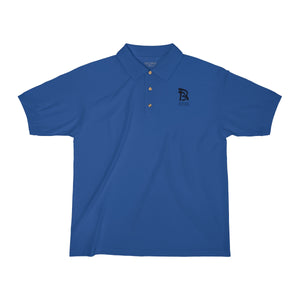 "BR" Men's Jersey Polo Shirt