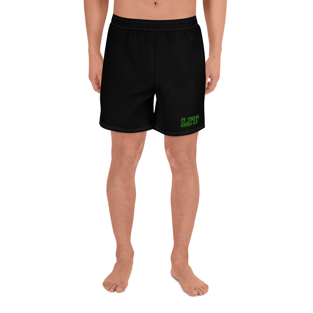 LIT Men's Athletic Long Shorts